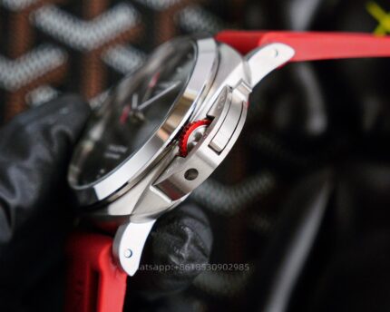 Panerai Luminor Mens Watch 44mm Cal. 2555 Automatic Mechanical Movement Stainless Steel Watches V7 Factory - Image 7