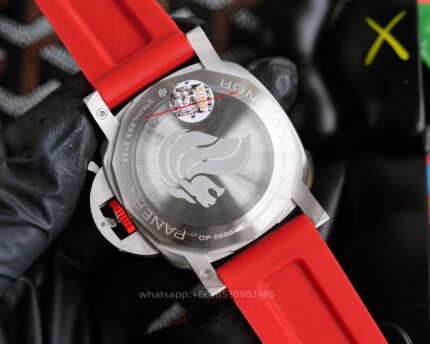 Panerai Luminor Mens Watch 44mm Cal. 2555 Automatic Mechanical Movement Stainless Steel Watches V7 Factory - Image 8