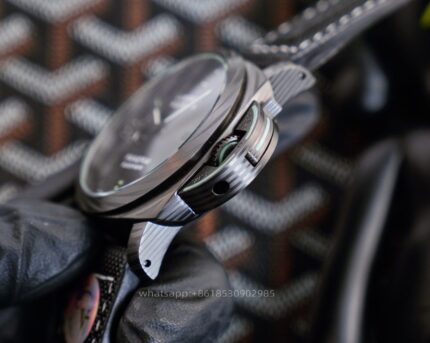 Panerai Luminor Mens Watch 44mm Cal. 2555 Automatic Mechanical Movement Stainless Steel Watches V7 Factory - Image 9