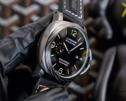 Panerai Luminor Mens Watch 44mm Cal. 2555 Automatic Mechanical Movement Stainless Steel Watches V7 Factory - Image 4