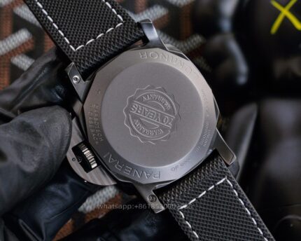 Panerai Luminor Mens Watch 44mm Cal. 2555 Automatic Mechanical Movement Stainless Steel Watches V7 Factory - Image 8