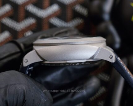 Panerai Luminor Mens Watch 44mm Cal. 2555 Automatic Mechanical Movement Stainless Steel Watches V7 Factory - Image 8