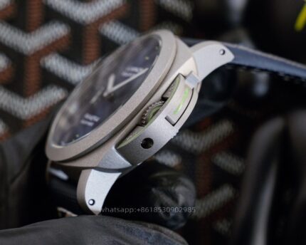 Panerai Luminor Mens Watch 44mm Cal. 2555 Automatic Mechanical Movement Stainless Steel Watches V7 Factory - Image 6