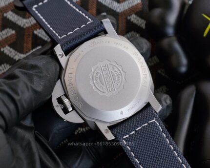 Panerai Luminor Mens Watch 44mm Cal. 2555 Automatic Mechanical Movement Stainless Steel Watches V7 Factory - Image 7