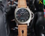 Panerai Luminor Mens Watch 44mm Cal. 2555 Automatic Mechanical Movement Stainless Steel Watches
