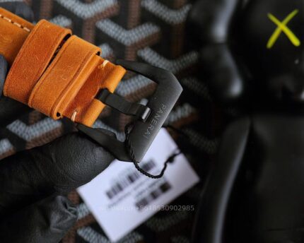 Panerai Luminor Mens Watch 44mm Cal. 9001 Automatic Mechanical Movement Stainless Steel Watches - Image 5