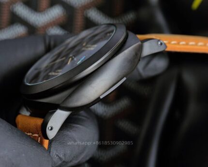 Panerai Luminor Mens Watch 44mm Cal. 9001 Automatic Mechanical Movement Stainless Steel Watches - Image 4