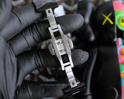 Panerai Luminor Mens Watch 44mm Cal. 9001 Automatic Mechanical Movement Stainless Steel Watches - Image 9