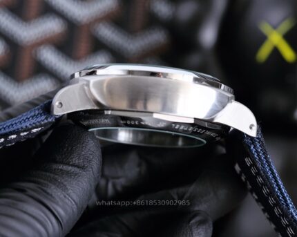 Panerai Luminor Mens Watch 44mm Automatic Mechanical Movement Stainless Steel Watches - Image 8