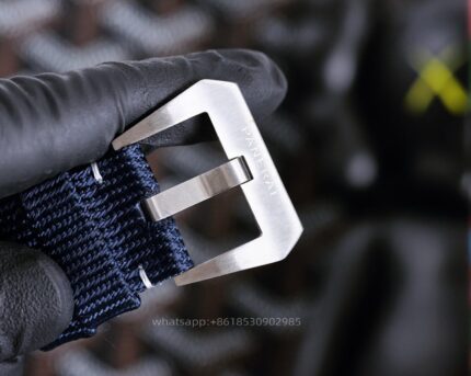 Panerai Luminor Mens Watch 44mm Automatic Mechanical Movement Stainless Steel Watches - Image 7