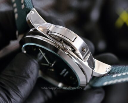 Panerai Luminor Mens Watch 44mm Automatic Mechanical Movement Stainless Steel Watches - Image 8