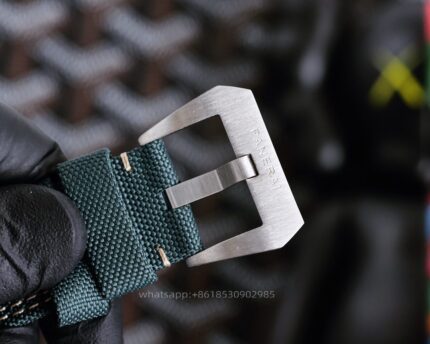 Panerai Luminor Mens Watch 44mm Automatic Mechanical Movement Stainless Steel Watches - Image 9