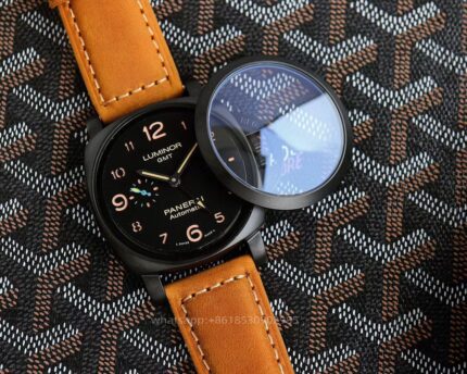 Panerai Luminor Mens Watch 44mm CAL.9001 Automatic Mechanical Movement Stainless Steel Watches - Image 3