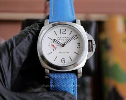 Panerai Luminor Mens Watch 44mm Automatic Mechanical Movement Stainless Steel Watches