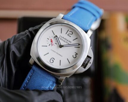 Panerai Luminor Mens Watch 44mm Automatic Mechanical Movement Stainless Steel Watches - Image 4