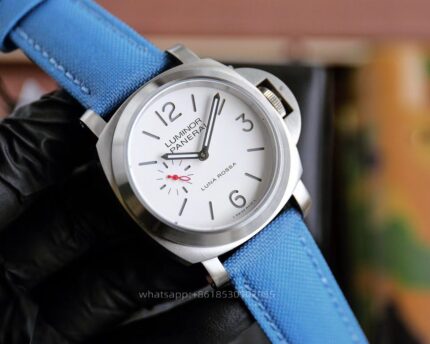 Panerai Luminor Mens Watch 44mm Automatic Mechanical Movement Stainless Steel Watches - Image 5