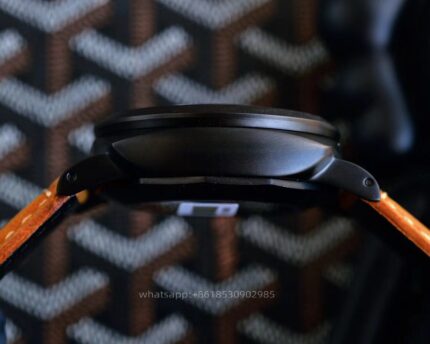 Panerai Luminor Mens Watch 44mm Cal. 9001 Automatic Mechanical Movement Stainless Steel Watches - Image 7