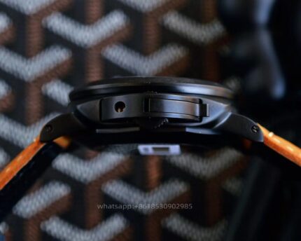 Panerai Luminor Mens Watch 44mm Cal. 9001 Automatic Mechanical Movement Stainless Steel Watches - Image 8