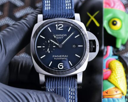 Panerai Luminor Mens Watch 44mm Automatic Mechanical Movement Stainless Steel Watches - Image 4