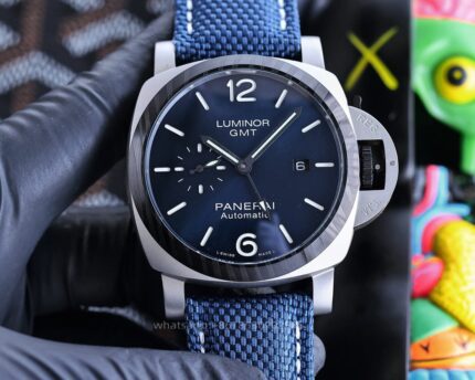 Panerai Luminor Mens Watch 44mm Automatic Mechanical Movement Stainless Steel Watches - Image 2