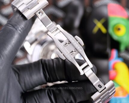 Panerai Luminor Mens Watch 44mm Automatic Mechanical Movement Stainless Steel Watches - Image 9