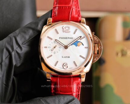 Panerai Luminor Due Unisex Watch 38mm CAL.P.900/MP Mechanical Movement Stainless Steel Watches