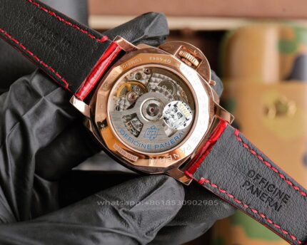 Panerai Luminor Due Unisex Watch 38mm CAL.P.900/MP Mechanical Movement Stainless Steel Watches - Image 6