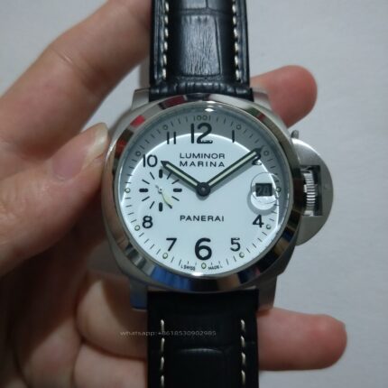 Panerai Luminor Due Mens Watch 42mm CAL.2555 Mechanical Movement Stainless Steel Watches