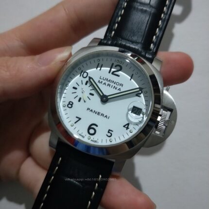 Panerai Luminor Due Mens Watch 42mm CAL.2555 Mechanical Movement Stainless Steel Watches - Image 2