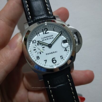 Panerai Luminor Due Mens Watch 42mm CAL.2555 Mechanical Movement Stainless Steel Watches - Image 3