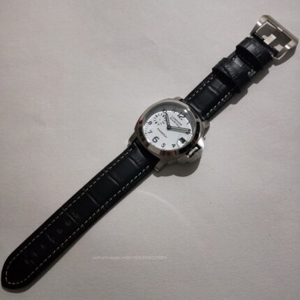 Panerai Luminor Due Mens Watch 42mm CAL.2555 Mechanical Movement Stainless Steel Watches - Image 4