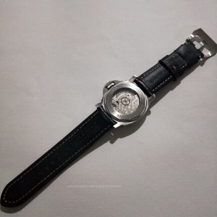 Panerai Luminor Due Mens Watch 42mm CAL.2555 Mechanical Movement Stainless Steel Watches - Image 8