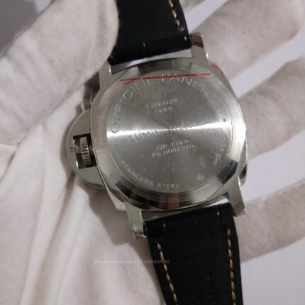 Panerai Luminor Due Mens Watch 42mm CAL.2555 Mechanical Movement Stainless Steel Watches - Image 9