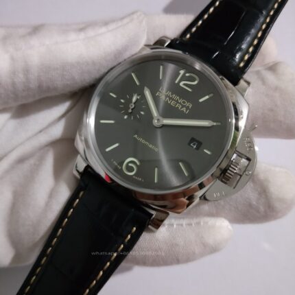 Panerai Luminor Due Mens Watch 42mm CAL.2555 Mechanical Movement Stainless Steel Watches - Image 5