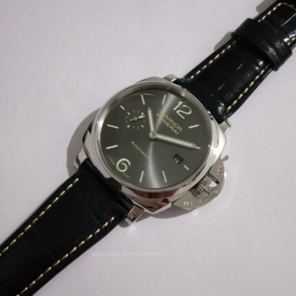 Panerai Luminor Due Mens Watch 42mm CAL.2555 Mechanical Movement Stainless Steel Watches - Image 4