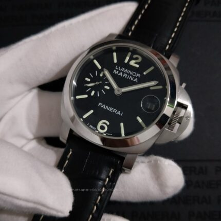 Panerai Luminor Due Mens Watch 42mm CAL.2555 Mechanical Movement Stainless Steel Watches - Image 2