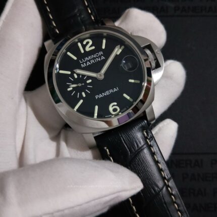Panerai Luminor Due Mens Watch 42mm CAL.2555 Mechanical Movement Stainless Steel Watches - Image 3