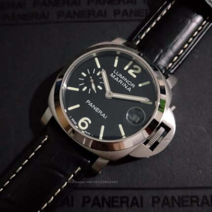 Panerai Luminor Due Mens Watch 42mm CAL.2555 Mechanical Movement Stainless Steel Watches - Image 4