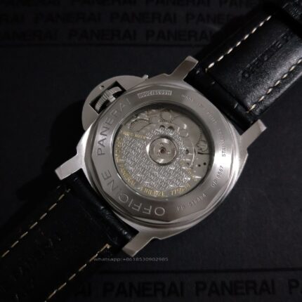 Panerai Luminor Due Mens Watch 42mm CAL.2555 Mechanical Movement Stainless Steel Watches - Image 8