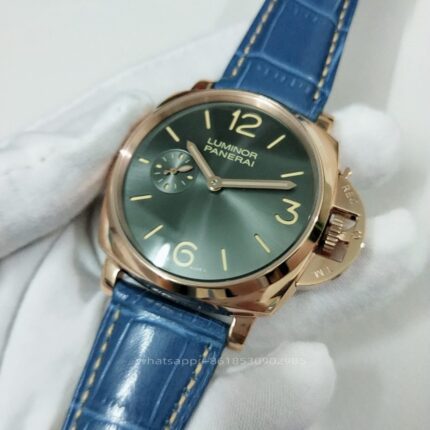 Panerai Luminor Due Mens Watch 42mm CAL.2555 Mechanical Movement Stainless Steel Watches - Image 4