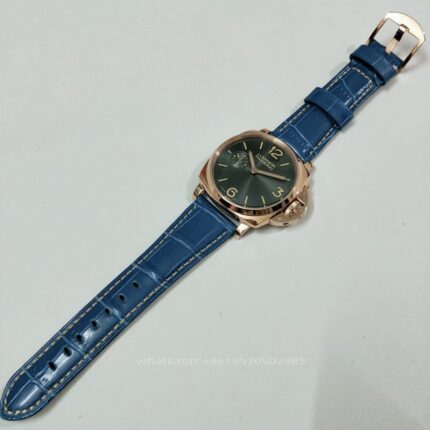 Panerai Luminor Due Mens Watch 42mm CAL.2555 Mechanical Movement Stainless Steel Watches - Image 7