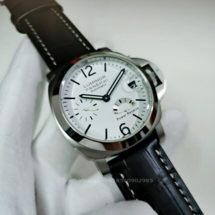 Panerai Luminor Due Mens Watch 42mm CAL.2555 Mechanical Movement Stainless Steel Watches - Image 2