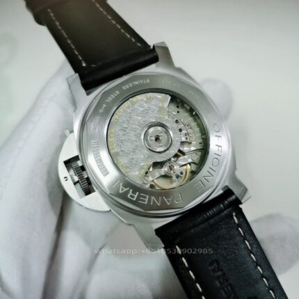 Panerai Luminor Due Mens Watch 42mm CAL.2555 Mechanical Movement Stainless Steel Watches - Image 8