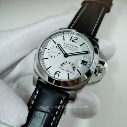 Panerai Luminor Due Mens Watch 42mm CAL.2555 Mechanical Movement Stainless Steel Watches - Image 3