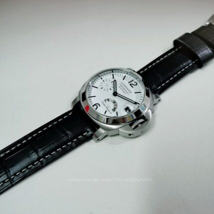 Panerai Luminor Due Mens Watch 42mm CAL.2555 Mechanical Movement Stainless Steel Watches - Image 4