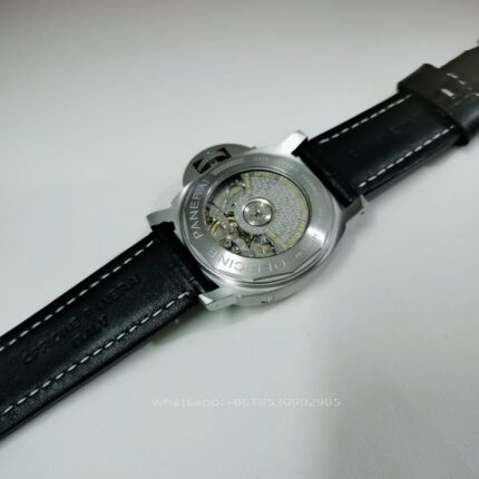 Panerai Luminor Due Mens Watch 42mm CAL.2555 Mechanical Movement Stainless Steel Watches - Image 7