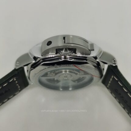 Panerai Luminor Due Mens Watch 42mm CAL.2555 Mechanical Movement Stainless Steel Watches - Image 6