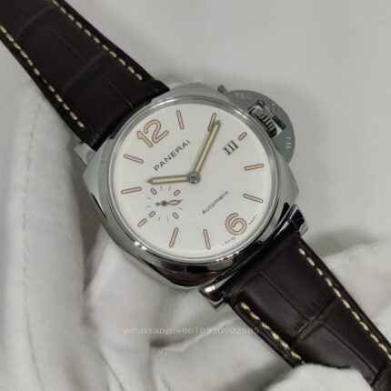 Panerai Luminor Due Mens Watch 42mm CAL.2555 Mechanical Movement Stainless Steel Watches - Image 2