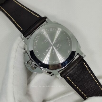 Panerai Luminor Due Mens Watch 42mm CAL.2555 Mechanical Movement Stainless Steel Watches - Image 8