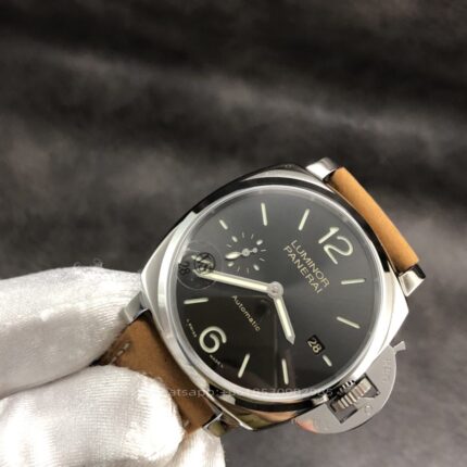 Panerai Luminor Due Mens Watch 42mm CAL.2555 Mechanical Movement Stainless Steel Watches VS Factory - Image 2